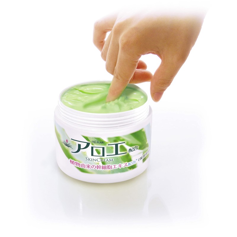 TO-PLAN Aloe Cream 7.8 oz (220 g)