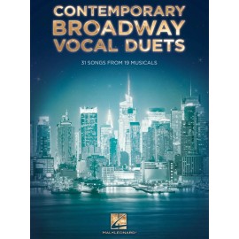 Contemporary Broadway Vocal Duets 31 Songs from 19 Musicals Vocal 000125416
