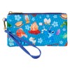 Loungefly Stitch And Scrump All-over Print Camping Wallet One Size