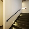 6FT Matte Black Handrails Kit for Indoor Outdoor Stairs，Modern Aluminum