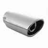 Rumplex Exhaust Trim Oval Stainless Steel Sports Exhaust Tailpipe End