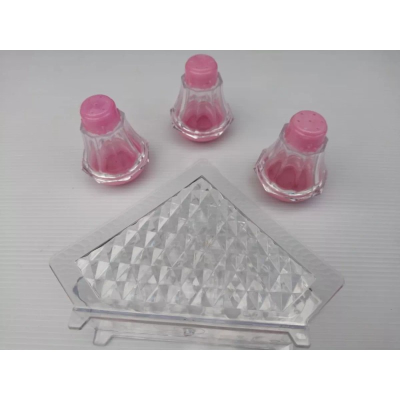 Souvenir Para Fiestas, Saleros Y Servilleteros, 20 Piezas