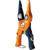 VICEO (VC211ON) Tiny Split Pliers, Orange x Navy