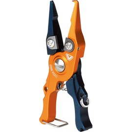 VICEO (VC211ON) Tiny Split Pliers, Orange x Navy