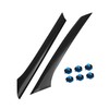 A ABSOPRO Pair Windshield A-Pillar Trim Panel for Ford Flex