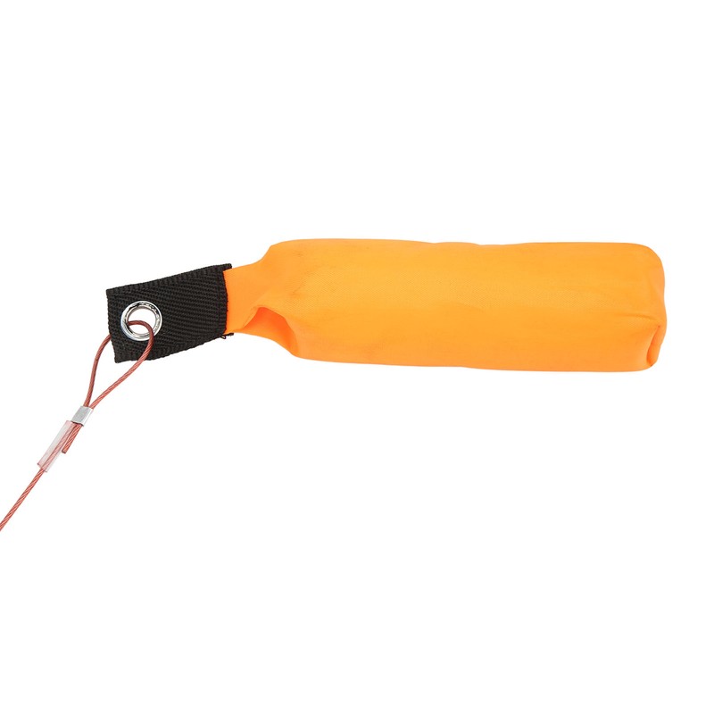 Live Fish Lock with Foam Float Stick Steel Wire Fishing