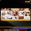 TOOLAN: 10-In-1 Model Craft Hand Saw & File Set. DIY