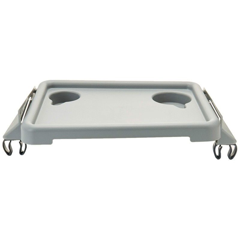 Graham-Field Lumex Folding Walker Tray with Cup Holders Easy Install