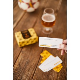 Gentlemen's Hardware Trivia Card Game, 140-Cards, Sports