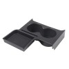 car-king888 Car Center Control Cup Holder Box Coin Tray For