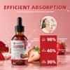 Magnesium Glycinate Supplement, Magnesium Liquid Drops, 1 Fl Oz (Pack