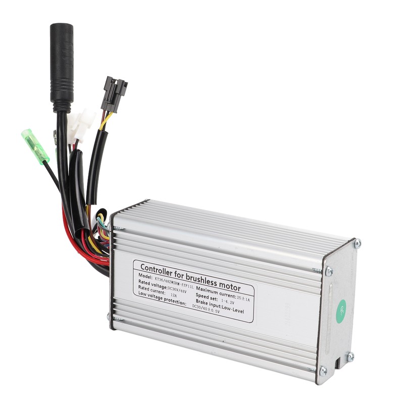 36/48V KT‑25A Electric Bike Square Wave Controller Bike 9mos SM