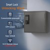 WeHere 60 Key Lock Box Wall Mount, Smart Key Cabinet