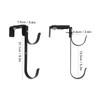 Adjustable Pool Pole Hooks Pool Pole Hangers Adjustable Heavy Duty