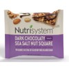 Nutrisystem Dark Chocolate & Sea Salt Nut Bar, 4 Bars