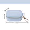 Mini Portable Travel Jewelry Box Keychain, Ring Holder Keychain