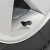 iPick Image for Ford Logo Black Easy-Grip Aluminum Tire Valve