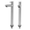 Single Cold Water Kitchen Faucet Stainless Steel Single Hole Bathroom