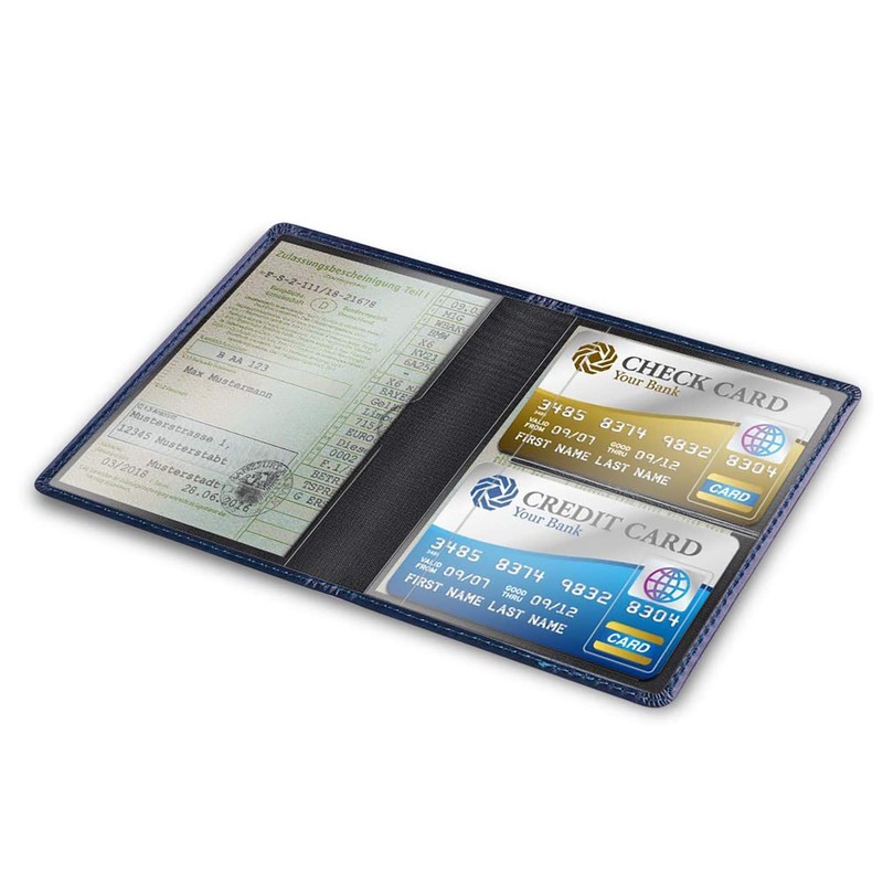 Fintie Vehicle Registration Certificate Case, Ultra-Thin and Lightweight, Credit Card