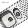 RSYHVG 2PCS Sink Strainer Plug,Kitchen Sink Stainless Steel Thicken Strainer
