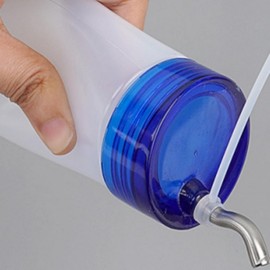 Multi-Purpose Seasoning & Sauce Dispenser Bottle 180ml Red 5ea