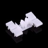 Car Clips, Pack of 50, White, Plastic, Car Strip, Decorative