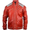 DIZLLER (100% Real Leather) Beat-It Jacket song - A++ Quality