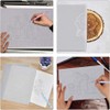 50 Sheets White Carbon Paper Graphite Paper Transfer Tracing Paper