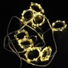 Outdoor Solar Power 120LED Chips Umbrella String Lights for Garden