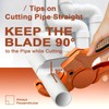 Kerry 1PCs Pipe Cutter Replacement Blade (for 2-1/2" Cutter), PVC