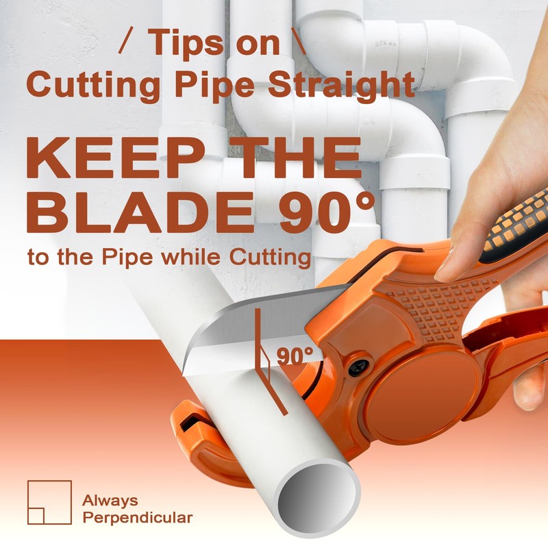 Kerry 1PCs Pipe Cutter Replacement Blade (for 2-1/2" Cutter), PVC