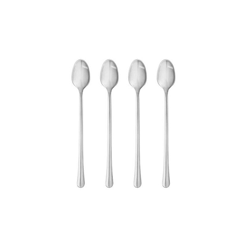 Georg Jensen Copenhagen Matt Caffe Latte Spoons, Set of 4