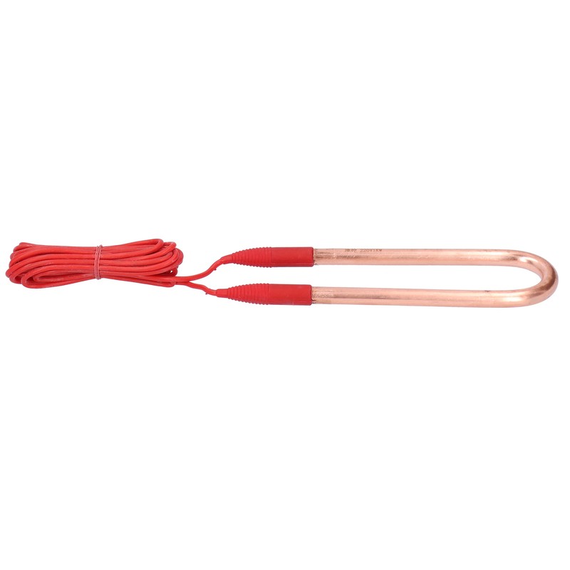 Brass Electric Heating Tube AntiExplosion UShape Heating Pipe Heater with