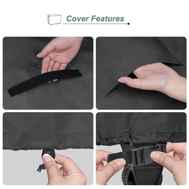 STEECA Patio Prep Table Cover for 52 Inch Keter Unity