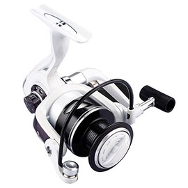 Alludo Fishing Tackle Spinning Reel, White Wing 7000, 3BB, Ideal for Light Games, Family Fishing, Etc. (#7000) for Eging, Meberling, Ajing, Black Bass, Sea Bass, etc. (#7000) qb010205a06n0