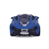 McLaren P1, matt-blau, Modellauto, Fertigmodell, Motormax, 1:24