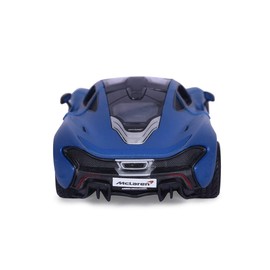 McLaren P1, matt-blau, Modellauto, Fertigmodell, Motormax, 1:24