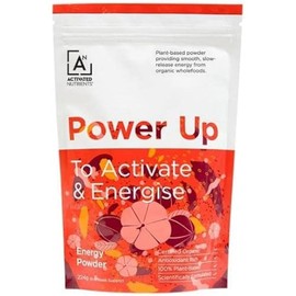 Activated Nutrients Power Up Energy Powder 224 g