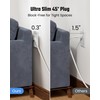 Extension Cord 3ft SUPERDANNY Mini Power Strip Ultra Right Angled