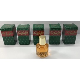 Avon Wild Country Musk Holiday Mini Cologne Splash .5 Oz New 1993 Lot Of 5