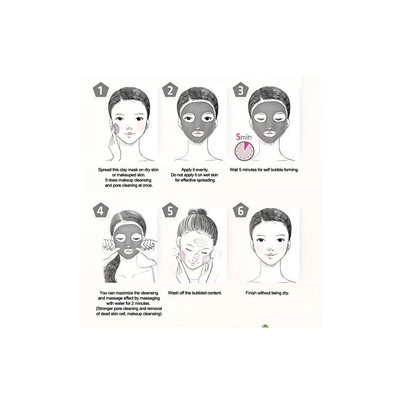 Elizavecca Milky Piggy Carbonated Bubble Clay Mask