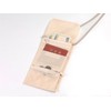 Walking the Earth Security Pouch, Beige, Convenient Travel Goods
