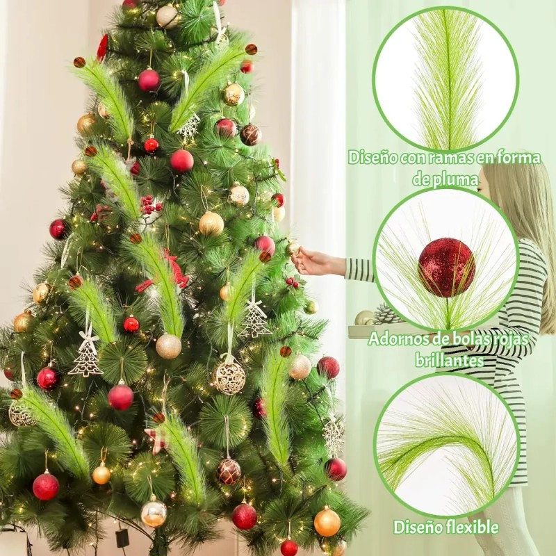 10pcs Adornos Para El Árbol De Navidad