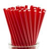 Plastic Lollipop Sticks - 114mm x 4mm Pack of 50