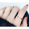 VPKJewelry Love Gold Ring 18k Rose Gold Plated Stainless steel