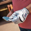PGA Tour Men's Leather Glove - Left, Bright White, S