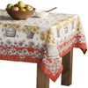 Maison d' Hermine Bagatelle 100% Cotton Tablecloth Kitchen Dining Table