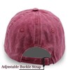 Unisex Faith Over Fear Embroidered Baseball Hat Low Profile Washed