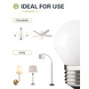 Dimmable A15 E26 LED Globe Light Bulb 25W Equivalent ,