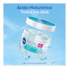 NIVEA Gel Facial Refrescante Hyaluron Gel 375ml, 7 en 1